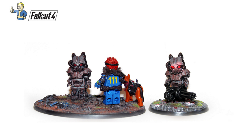 Illustration for article titled Custom LEGO Fallout Minifigs Are Works Of Art